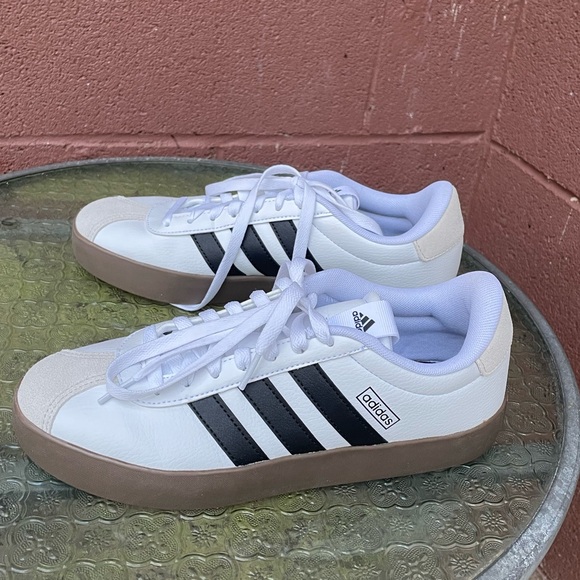 New Adidas VL Court 3.0 Sneaker Size 8.5 - Picture 3 of 13